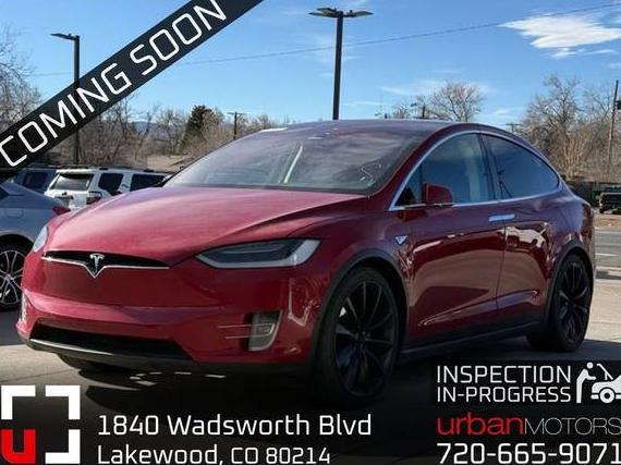 TESLA MODEL X 2016 5YJXCAE27GF011370 image